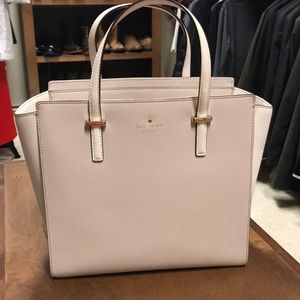 Kate Spade Tote - Pink/Beige and Cream